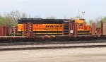 BNSF SD40-2 #1754